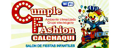 Salón de fiestas infantiles Cumple Fashion