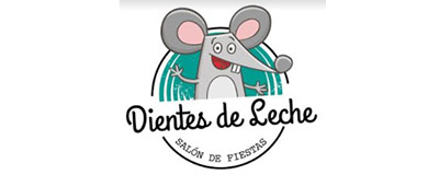 Casita de fiestas Dientes de leche