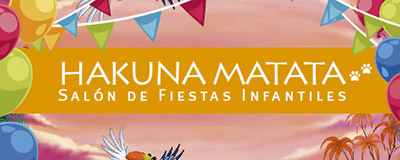 Salón de fiestas infantiles Hakuna Matata