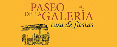 Casita de fiestas Paseo de la Galería