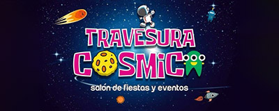 Salón de fiestas infantiles Travesura cósmica